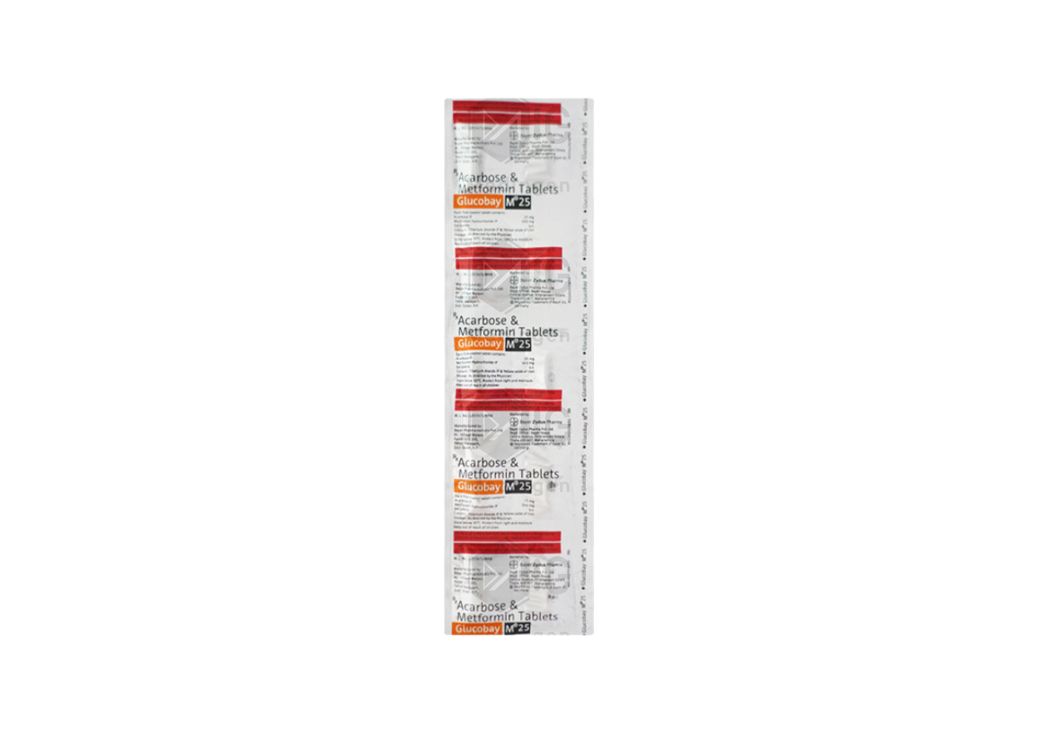 GLUCOBAY M 25
